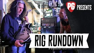 Rig Rundown – Testament’s Alex Skolnick, Eric Peterson & Steve DiGiorgio [2015]