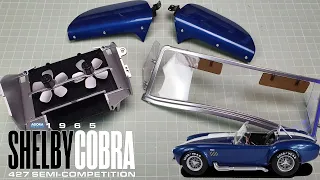 Agora Models 1965 Shelby Cobra 427 semi competition 1:8 Scale - Pack 10 - Stages 74-82