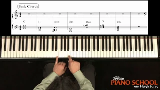 Piano Improvisation Exercise - "10,000 Reasons"