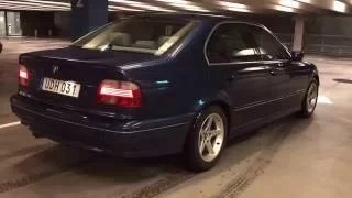 Bmw 540i /6 muffler delete