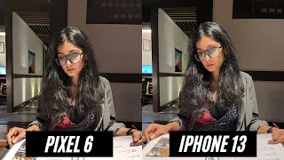 Pixel 6 vs iPhone 13 / 13 mini Camera Comparison - It's Difficult