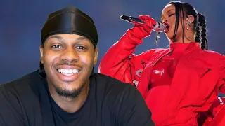 RIHANNA's SUPER BOWL LVII Apple Music Halftime Show (REACTION)