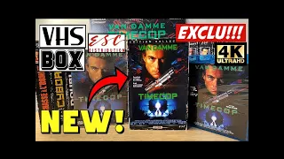 TIMECOP ★ EXCLU!!! UNBOXING VHS/BOX COLLECTOR 4K UHD/BLU-RAY VAN DAMME ESC!!! 🐠