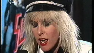 Lita Ford - Interview (Live in Germany 1988)