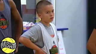 7th Grader Michael Motil DROPS DIMES at the 2018 EBC Oakland Camp