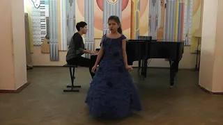 1 тур, Шульга Елена, 10 лет, Ростовская обл., г. Таганрог