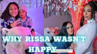 WHY RISSA WASN'T HAPPY AT THE GENDER REVEAL PARTY