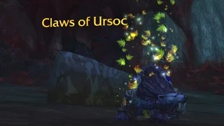 The Story of  Claws of Ursoc [Artifact Lore]