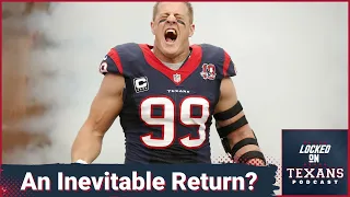 Is a reunion between the Houston Texans and J.J. Watt starting to become inevitable?