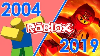 Roblox 2009-2020