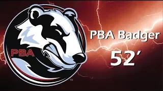 PBA Bowling Badger Oil Pattern