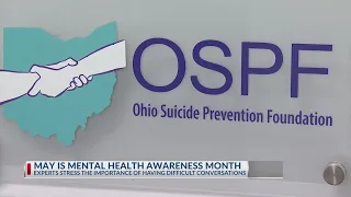 Mental health experts stress importance of conversation