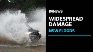 Residents evacuated in Sydney's west as wild weather batters NSW | ABC News