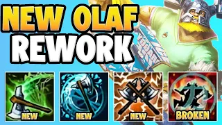 This NEW Olaf Rework Will SAVE League Of Legends