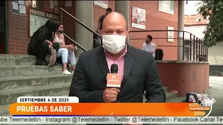 Titulares Noticias Telemedellín - Sábado 4 de septiembre 2021, emisión 12:00 m.- Telemedellín