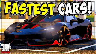 Top 5 Fastest Cars in GTA 5 Online (2024) Best Cars