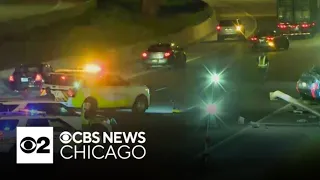 1 child dead, 4 other people hurt in crash on I-57 on Chicago's South Side