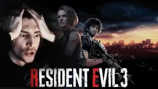 xQc Plays RESIDENT EVIL 3 with Chat [1/2] | xQcOW