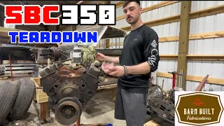 How to Tear Down a SBC: Stripping Down the Block to Send off to the Machine Shop
