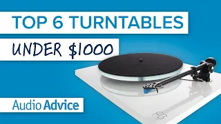 The Best Turntables Under $1000 in 2022 | Pro-Ject, Rega, MoFi - Updated Video in Description!