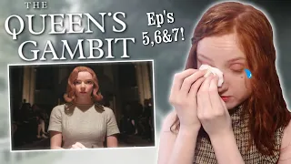 "So many tears 😢" | First Time Watching The Queen's Gambit FINAL Reaction - Ep's 5,6&7