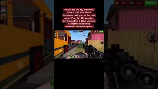 i miss old pixel gun 3d..😕😕