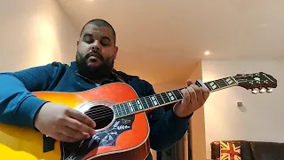 Oasis - Stop Crying Your Heart Out (acoustic guitar cover)