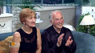 L'Ora Solare (TV2000) "Cinquant'anni di matrimonio, uniti dalla passione per il liscio"