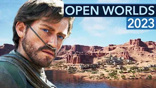 2023 kommen über 30 Spiele mit Open Worlds raus!