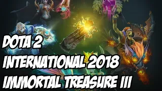 Dota 2 International 2018 Immortal Treasure 3