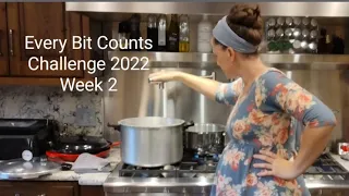 A Week of Preserving Food ~ Week 2 of the #everybitcountschallenge