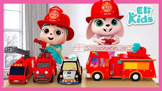 Fire Truck Toys MEGA Compilations | Eli Kids Nursery Rhymes