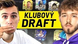 GUDU vs MICH SAKO!! 😱😰 KDO POSKLÁDÁ LEPŠÍ DRAFT! SAKO PODVÁDĚL?