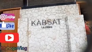 KABSAT (La Union) Beach Front Restaurant