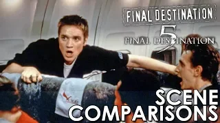 Final Destination (2000) and Final Destination 5 (2011) - scene comparisons