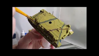 Bolt Action - Painting a Panzer IV Ausf G