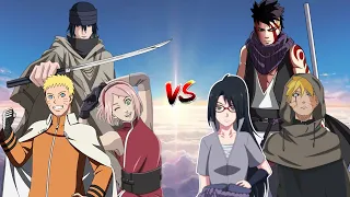 Who is strongest | Old team 7 vs New team 7