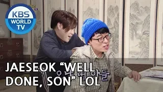 Heejun "Jaeseok is our Father" LOL  [Happy Together/2019.01.10]