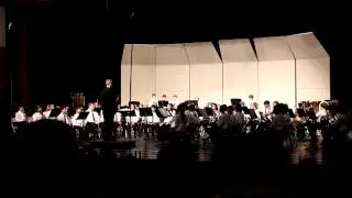 Montgomery County Junior Honors Band - "Malaguena" - 2013