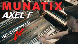 Axel F - Harold Faltermeyer (cover by Munatix), on two Roland Jupiter 8 's - Beverly Hills Cop