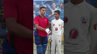 Yashashvi Jaiswal Bating Tips to Nns Cricket Academy  Future Star