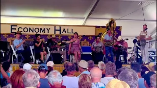 Tuba Skinny Plays “Trickster’s Rag” / Jazz Fest on the Economy Stage / May 8, 2022