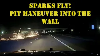 126 MPH PIT Maneuver - Arkansas State Police end HIGH SPEED Pursuit