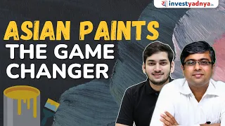 10 Stocks for FY24 - Here's How Asian Paints is Breaking the Market | Asian Paint Detailed Analysis