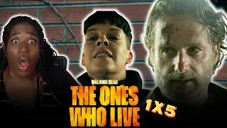 They're Unstoppable! | The Walking Dead: The Ones Who Live 1x5 Reaction "Become"