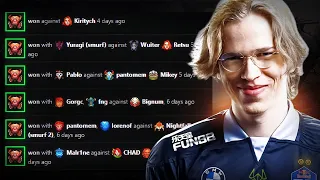 How Topson is Owning Pros with Centaur Mid