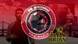 UFC 208 : Holly Holm vs Germaine de Randamie Full Fight Video Breakdown with Flyin' Brian J