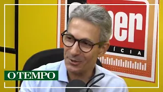 Romeu Zema (Novo) participa do Café com Política