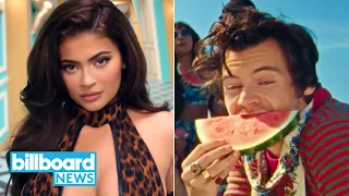 Harry Styles Gets His First Hot 100 No. 1, Kylie Jenner Speaks Out On "WAP" & More | Billboard News