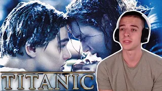 *SADDEST FILM EVER*  TITANIC (1997) Movie Reaction! FIRST TIME WATCHING!